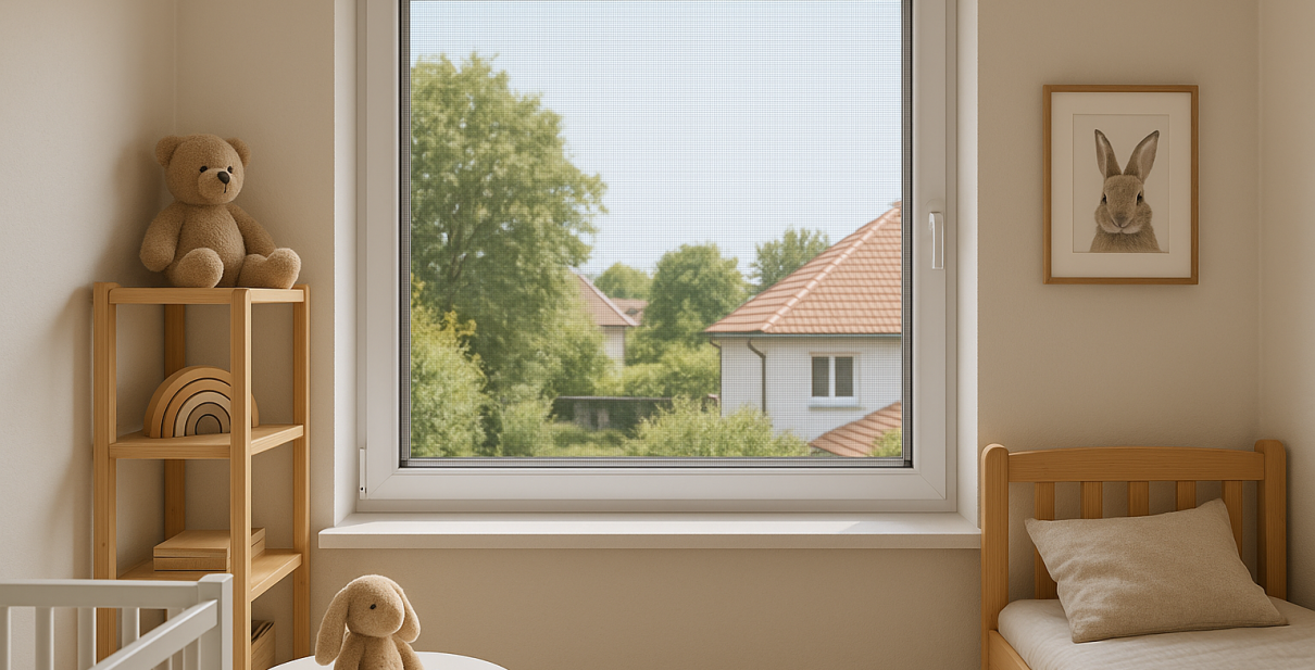 Moustiquaire pour chambre d’enfant à Vigneux-sur-Seine
