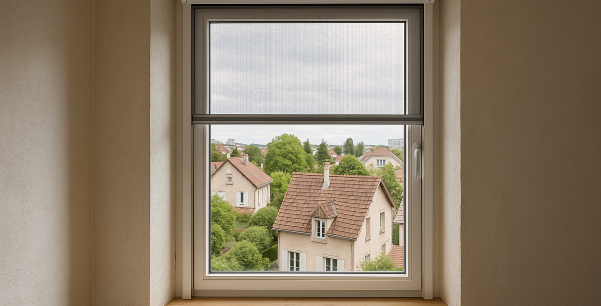 Moustiquaire enroulable verticale à Juvisy-sur-Orge