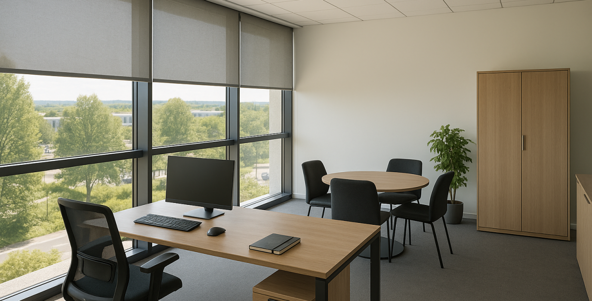 Store intérieur anti-chaleur pour bureau à Évry-Courcouronnes