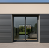 Volet coulissant pour façade contemporaine en Essonne