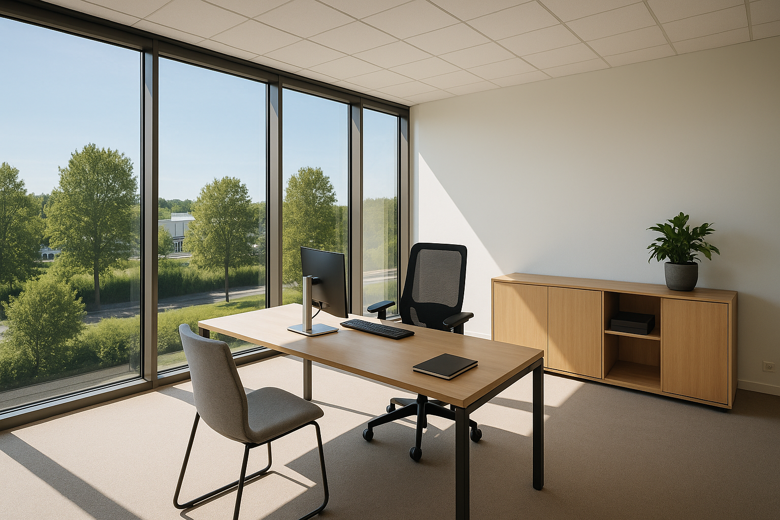 Film anti-UV pour bureau très lumineux en Essonne