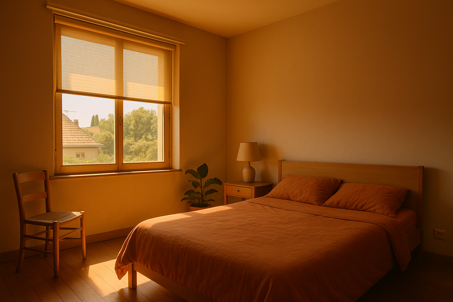 Quelle protection solaire pour une chambre très chaude